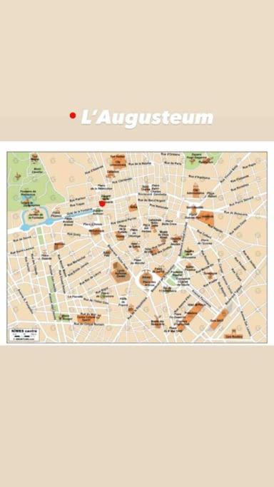 L'Augusteum Daire Nîmes Dış mekan fotoğraf